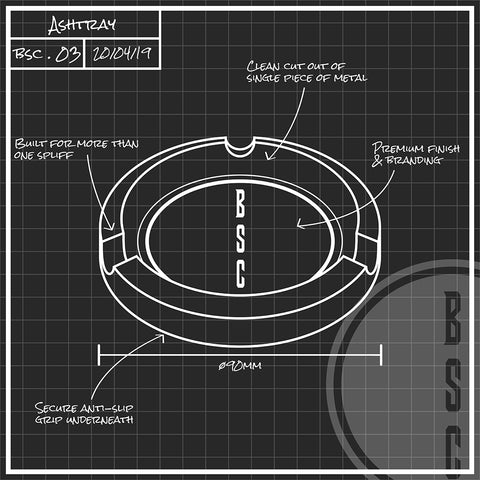 BSC Ashtray